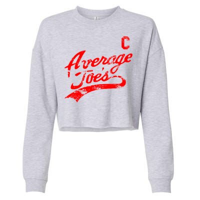 Vintage Average Joe's Gym Cropped Pullover Crew