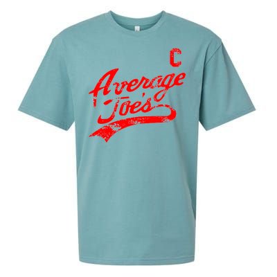 Vintage Average Joe's Gym Sueded Cloud Jersey T-Shirt