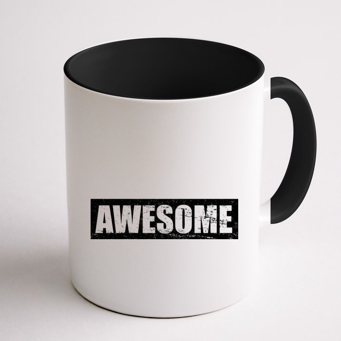 Vintage Awesome Logo Mug