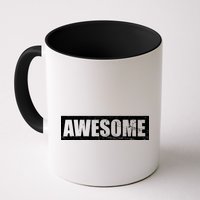 Vintage Awesome Logo Mug