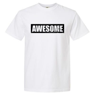 Vintage Awesome Logo Garment-Dyed Heavyweight T-Shirt