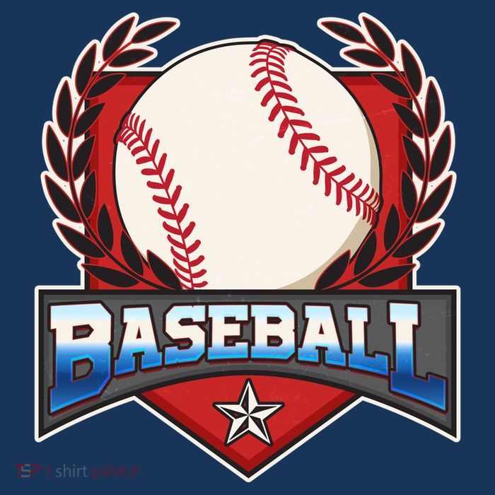 Vintage Baseball Fan Logo T-Shirt