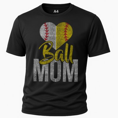 Vintage baseball Mom Performance Shirt