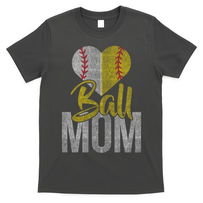 Vintage baseball Mom T-Shirt