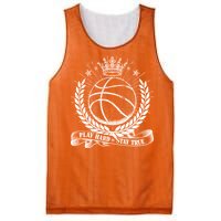 Vintage Basketball Stay True Play Hard Mesh Reversible Basketball Jersey Tank