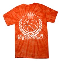 Vintage Basketball Stay True Play Hard Tie-Dye T-Shirt