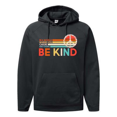 Vintage Be Kind Performance Fleece Hoodie