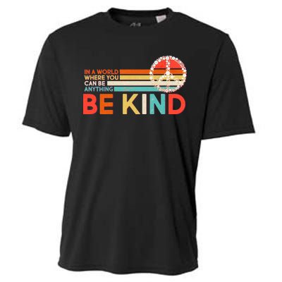 Vintage Be Kind Cooling Performance Crew T-Shirt