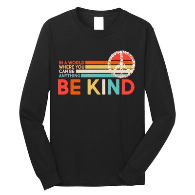 Vintage Be Kind Long Sleeve Shirt