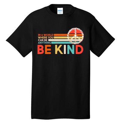 Vintage Be Kind Tall T-Shirt