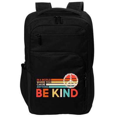Vintage Be Kind Impact Tech Backpack