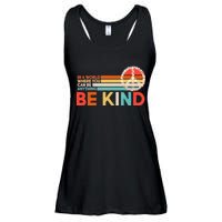 Vintage Be Kind Ladies Essential Flowy Tank