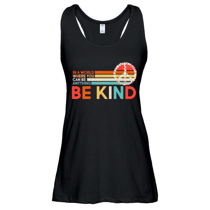 Vintage Be Kind Ladies Essential Flowy Tank