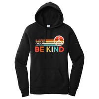 Vintage Be Kind Women's Pullover Hoodie