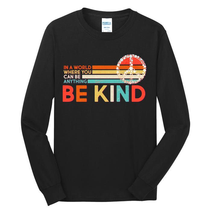 Vintage Be Kind Tall Long Sleeve T-Shirt