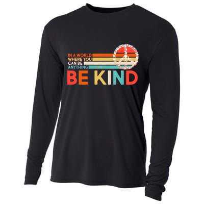 Vintage Be Kind Cooling Performance Long Sleeve Crew