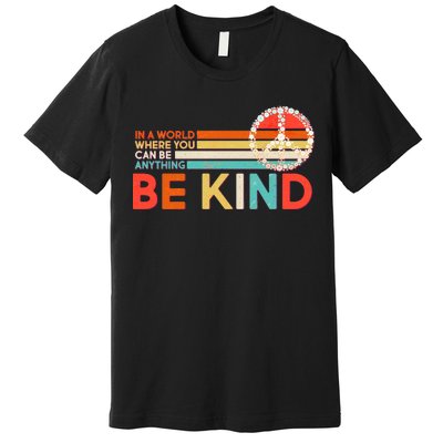 Vintage Be Kind Premium T-Shirt