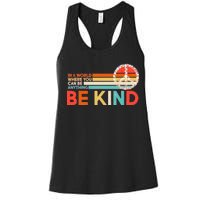 Vintage Be Kind Women's Racerback Tank