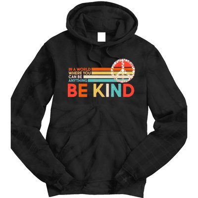 Vintage Be Kind Tie Dye Hoodie