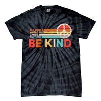 Vintage Be Kind Tie-Dye T-Shirt