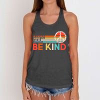 Vintage Be Kind Women's Knotted Racerback Tank