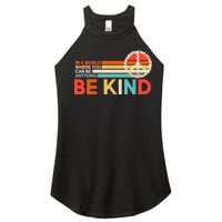 Vintage Be Kind Women's Perfect Tri Rocker Tank