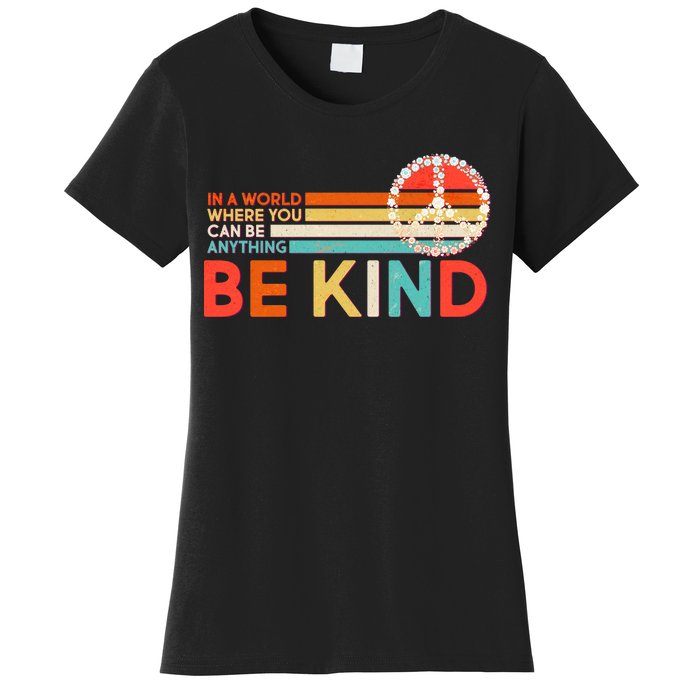 Vintage Be Kind Women's T-Shirt