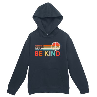 Vintage Be Kind Urban Pullover Hoodie