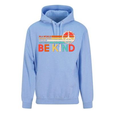 Vintage Be Kind Unisex Surf Hoodie