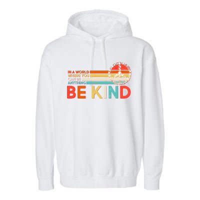 Vintage Be Kind Garment-Dyed Fleece Hoodie