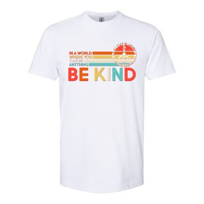 Vintage Be Kind Softstyle CVC T-Shirt