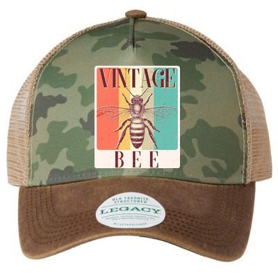Vintage Bee Legacy Tie Dye Trucker Hat