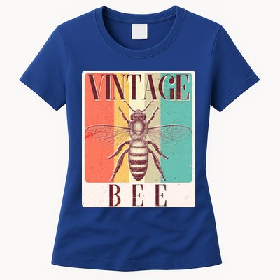 Vintage Bee Womens T-Shirt