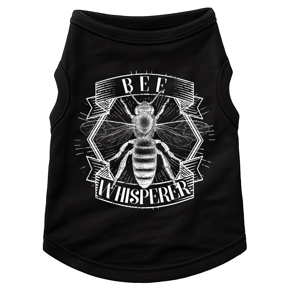 Vintage Bee Whisperer Doggie Tank