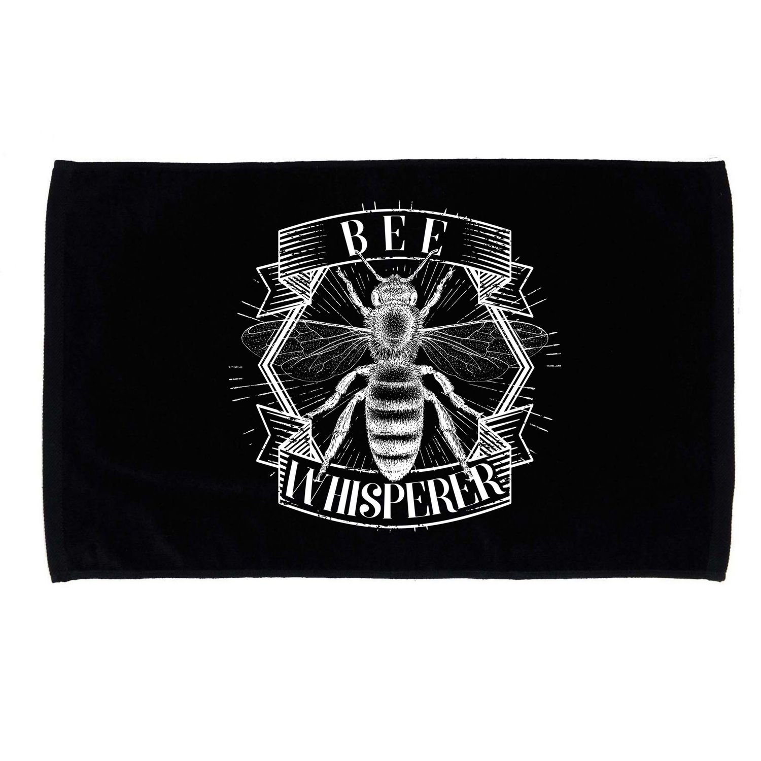 Vintage Bee Whisperer Microfiber Hand Towel