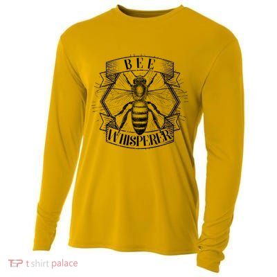 Vintage Bee Whisperer Cooling Performance Long Sleeve Crew