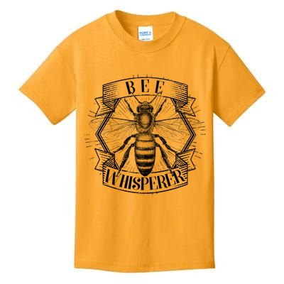 Vintage Bee Whisperer Kids T-Shirt