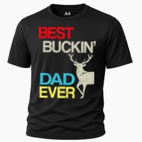 Vintage Best Buckin Dad Hunting Performance Shirt