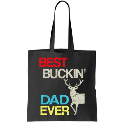 Vintage Best Buckin Dad Hunting Bag