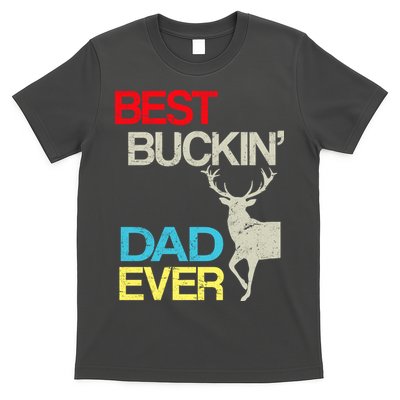 Vintage Best Buckin Dad Hunting T-Shirt