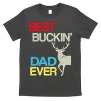 Vintage Best Buckin Dad Hunting T-Shirt