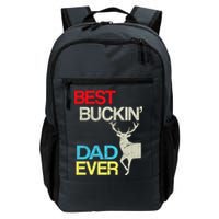 Vintage Best Buckin Dad Hunting Backpack