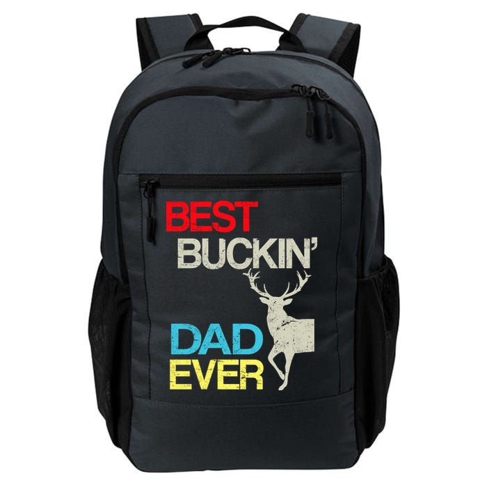 Vintage Best Buckin Dad Hunting Backpack
