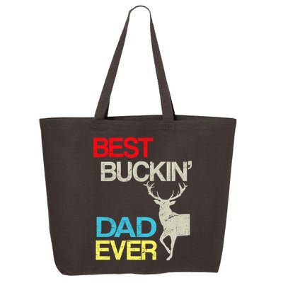 Vintage Best Buckin Dad Hunting 25L Jumbo Tote