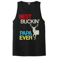 Vintage Best Buckin Papa Hunting PosiCharge Competitor Tank