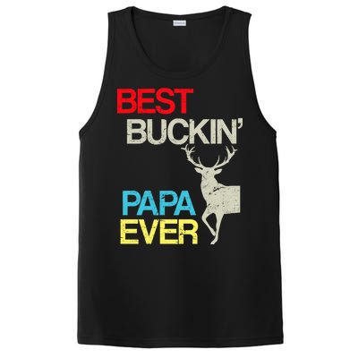 Vintage Best Buckin Papa Hunting PosiCharge Competitor Tank