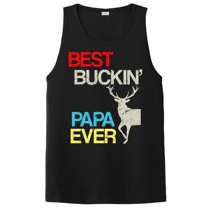 Vintage Best Buckin Papa Hunting PosiCharge Competitor Tank