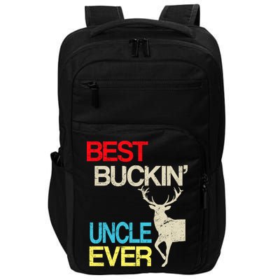 Vintage Best Buckin Uncle Hunting Impact Tech Backpack
