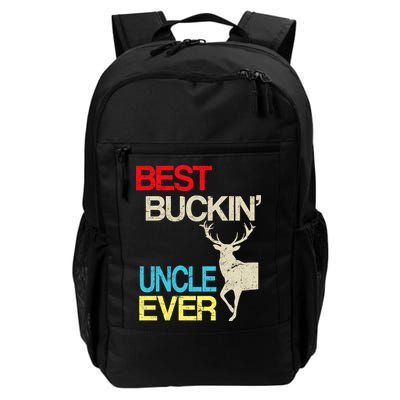 Vintage Best Buckin Uncle Hunting Backpack