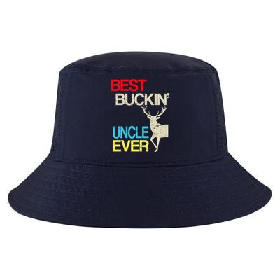 Vintage Best Buckin Uncle Hunting Cool Comfort Performance Bucket Hat